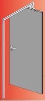 Направляющая 89 см цвет хром SWING ТRACK 89 CROME 