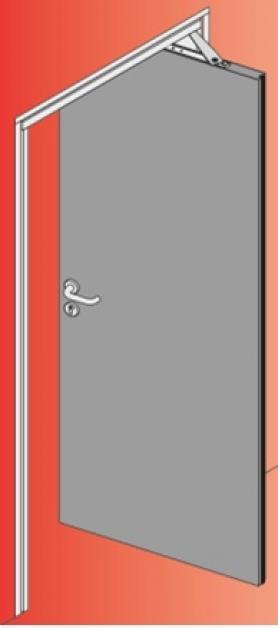 Направляющая 89 см цвет хром SWING ТRACK 89 CROME 